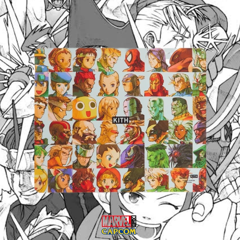 KITH Marvel vs Capcom Mouse Pad • Multi Color • 2025 - Picture 2 of 3